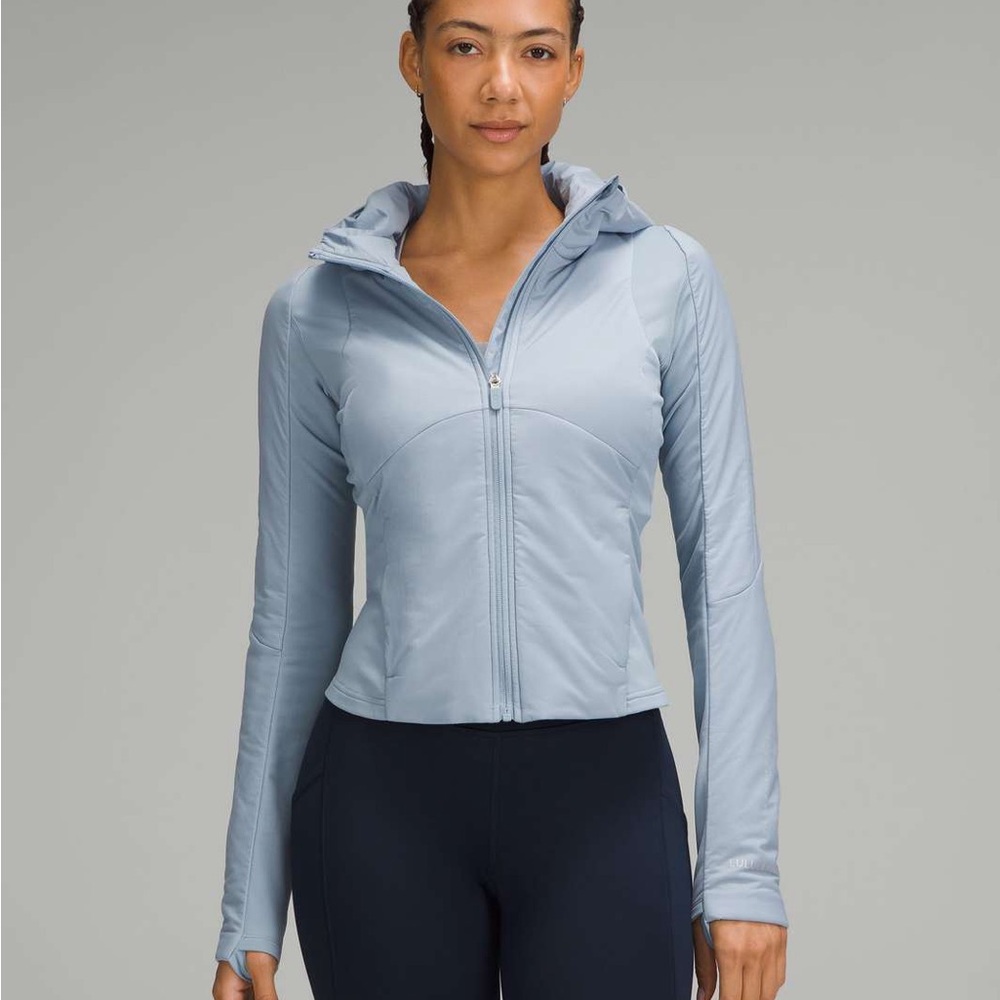 Lululemon Push Your Pace Jacket
Concrete Blue size 6